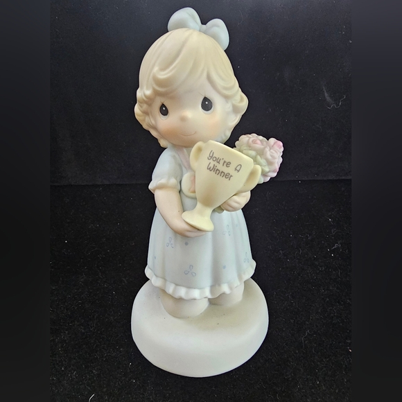 Precious Moments 530026 You’re My Number One Friend, Limited Edition Figurine - Picture 1 of 5